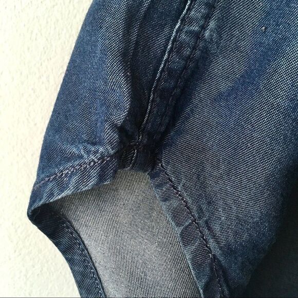 NWT Parasuco Chambray Dress  - Picture 5 of 7